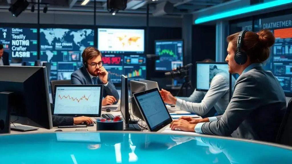 Como os Dados Estão Redefinindo o Jornalismo Moderno