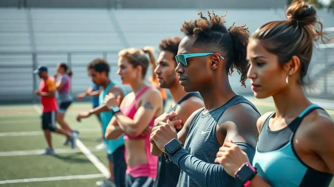 como os wearables estão sendo usados no esporte