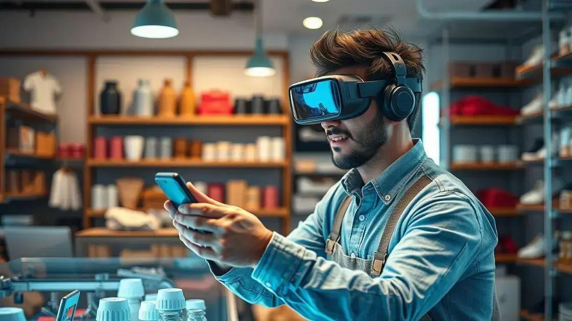 Como pequenas empresas podem adotar a realidade aumentada