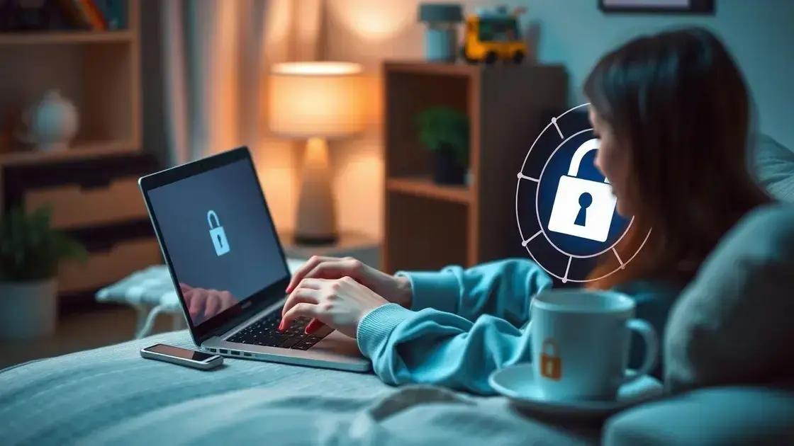 Como proteger sua conta bancária online