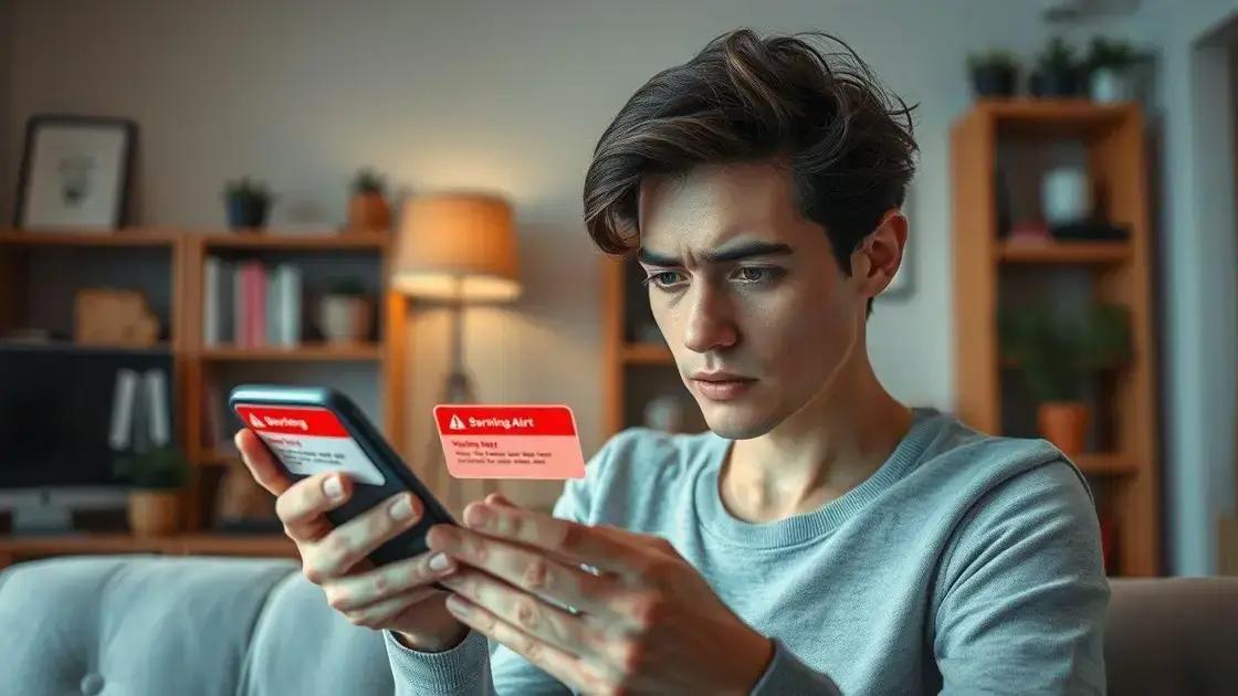 como reconhecer fraudes em apps
