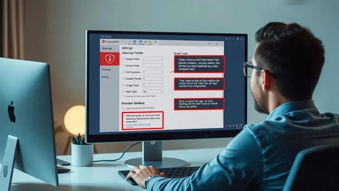 Como resolver problemas comuns do Comodo Firewall?