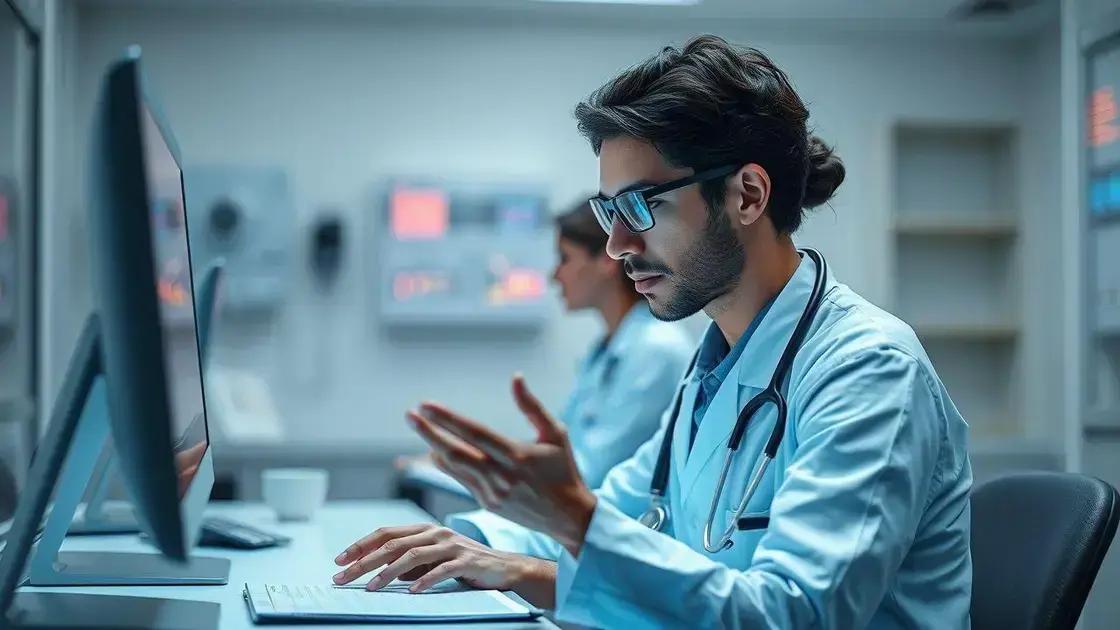 Como se preparar para a era da IA na saúde
