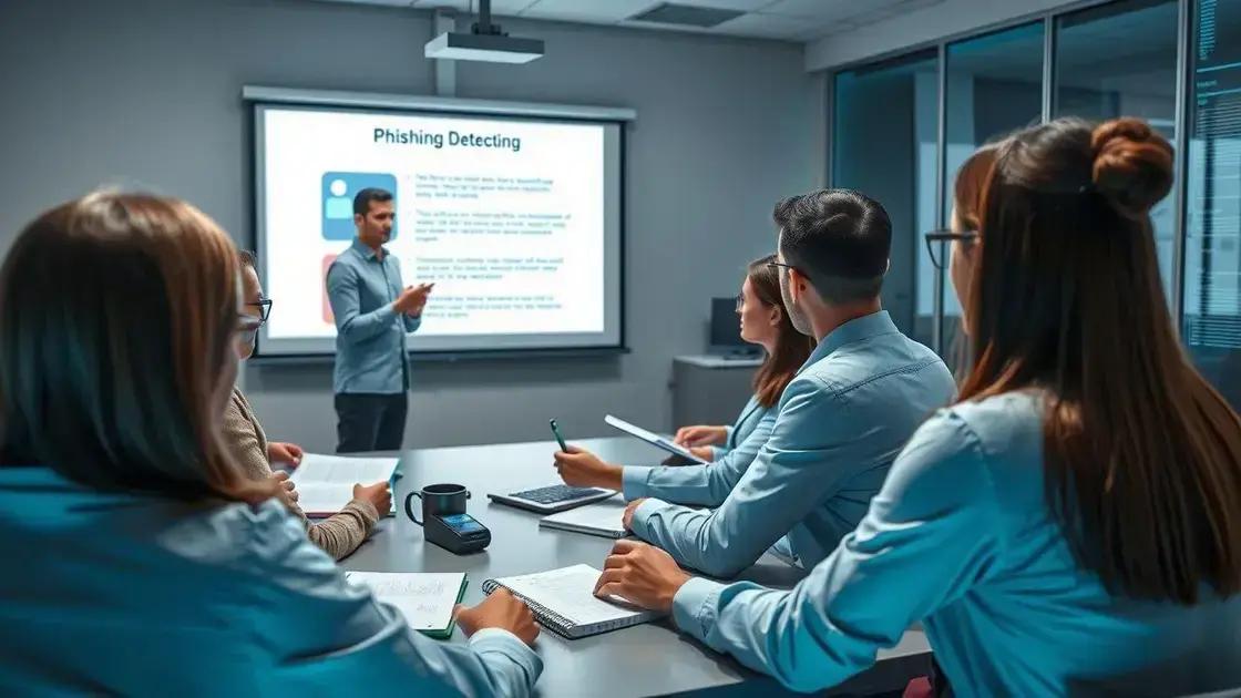 como treinar sua equipe para detectar phishing