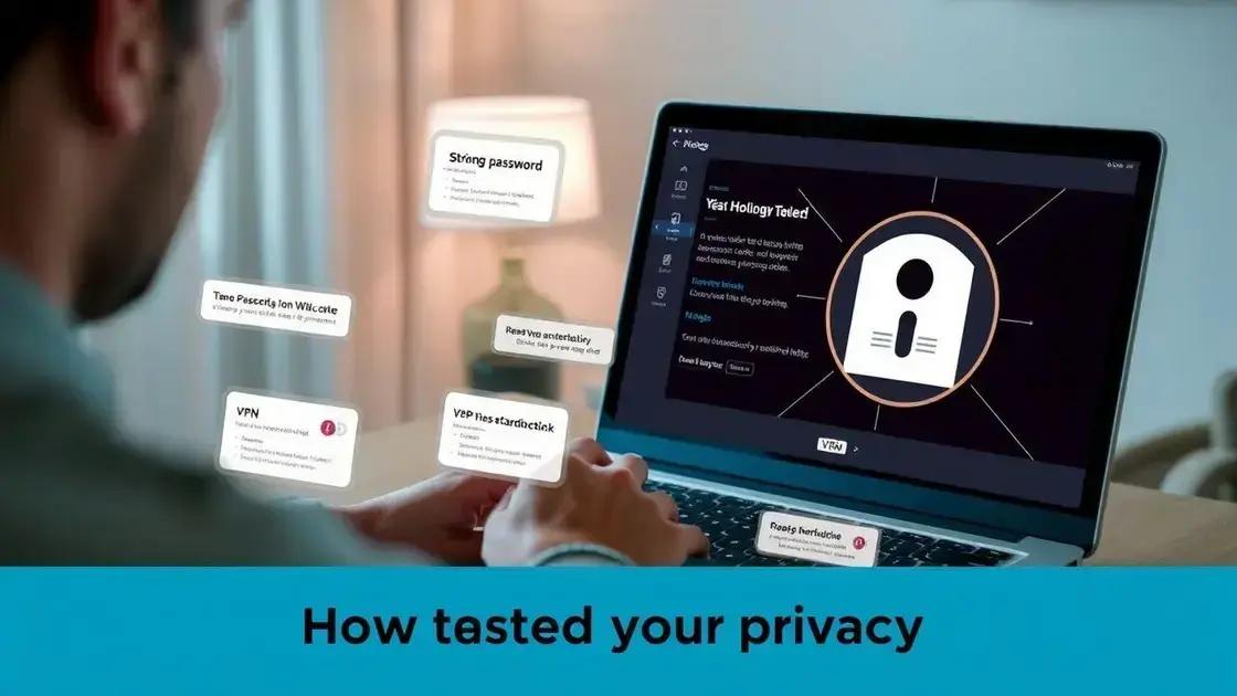 Como usuários podem proteger sua privacidade