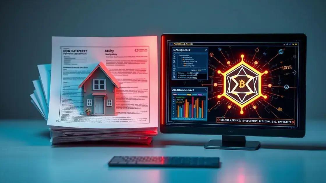 Comparação com métodos tradicionais de propriedade