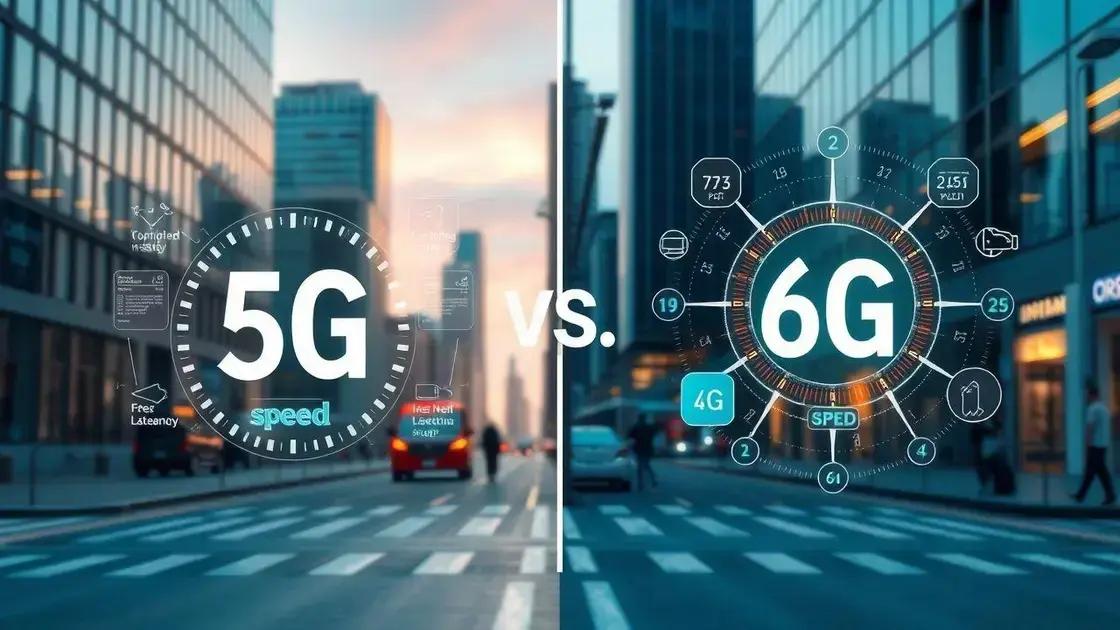 comparação entre 5g e 6g
