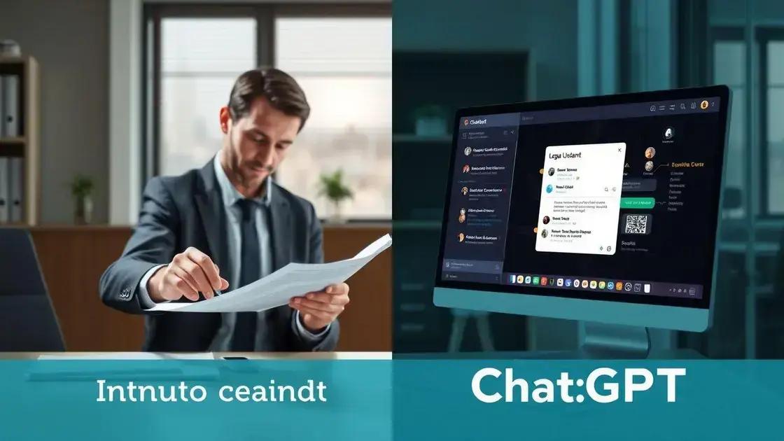 Comparação entre assistentes humanos e ChatGPT