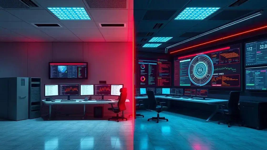 comparação entre firewalls tradicionais e com IA comparação entre firewalls tradicionais e com IA