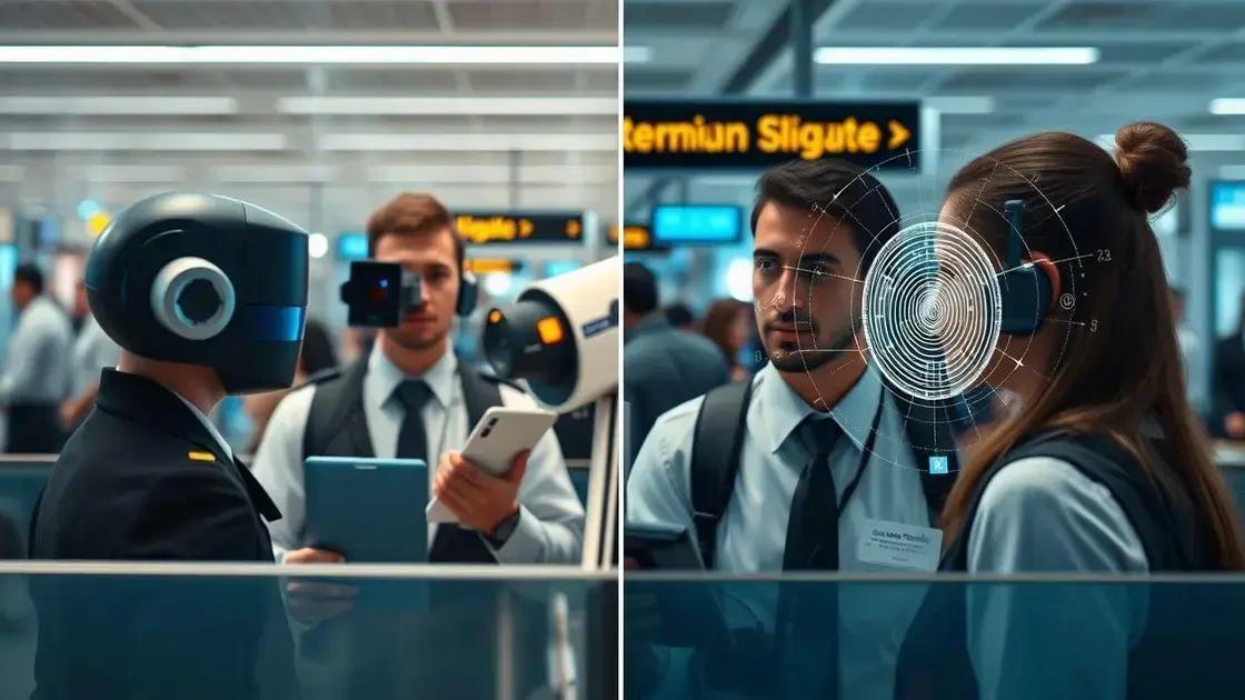 comparativo entre biometria facial e outros métodos de segurança