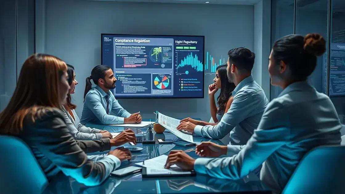 Compliance e regulamentação em algoritmos