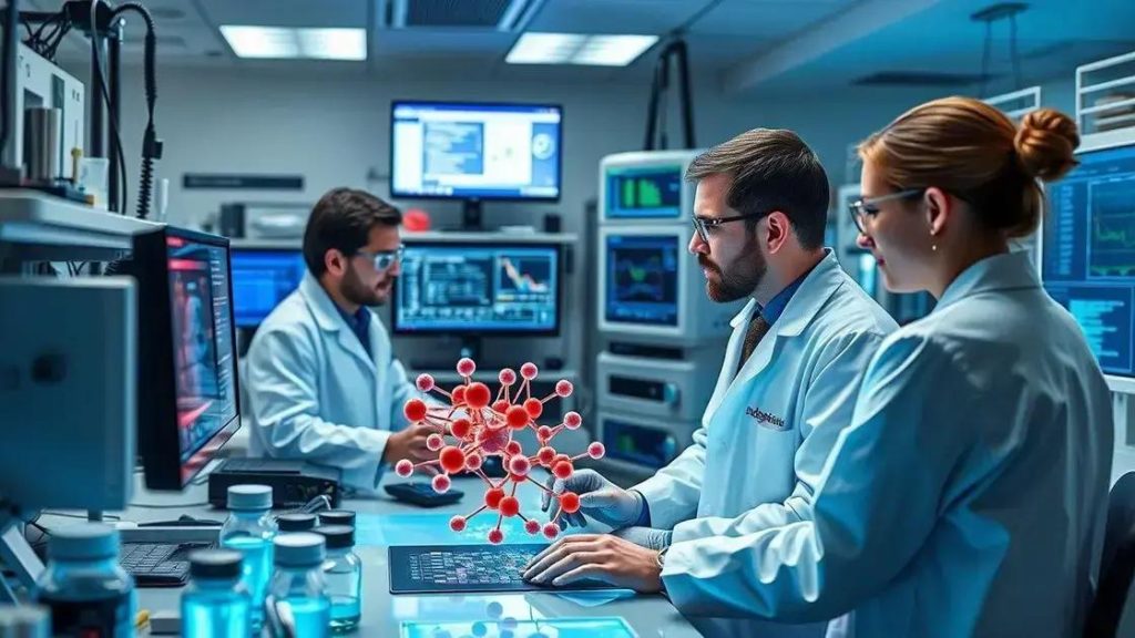 Computação Molecular: A Fronteira Além da Quântica