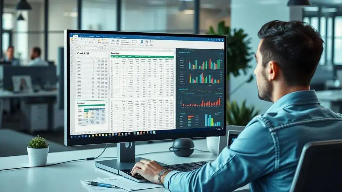 Configurando o ambiente no Excel