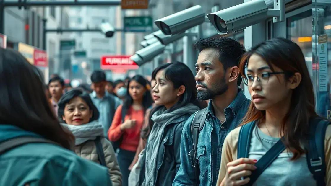 Consequências para a privacidade do cidadão