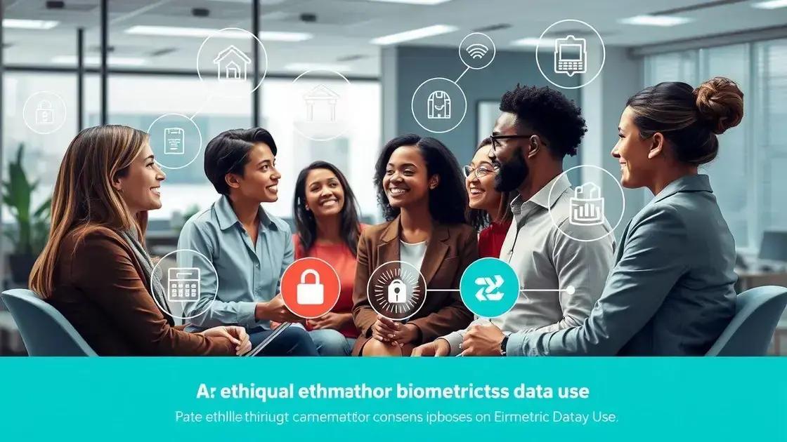 Considerações éticas sobre o uso da biometria