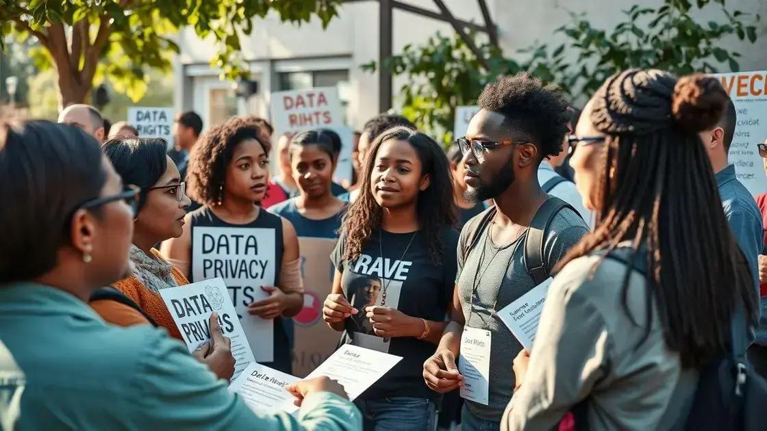 contribuições da sociedade civil