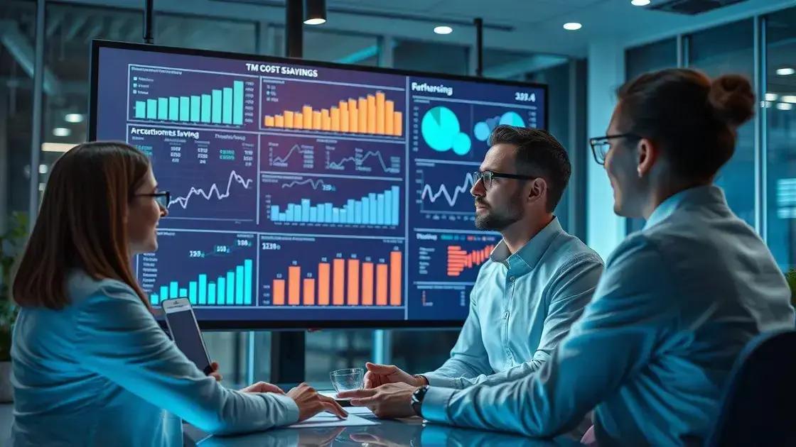 Costos e economia na automação de tarefas