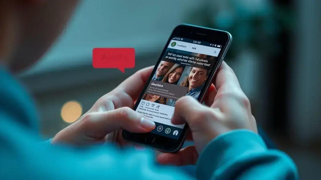 Deepfake em redes sociais: riscos e cuidados