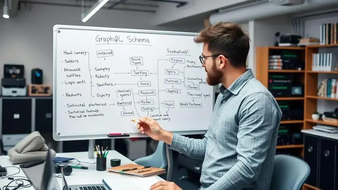 definindo esquemas e tipos em graphql