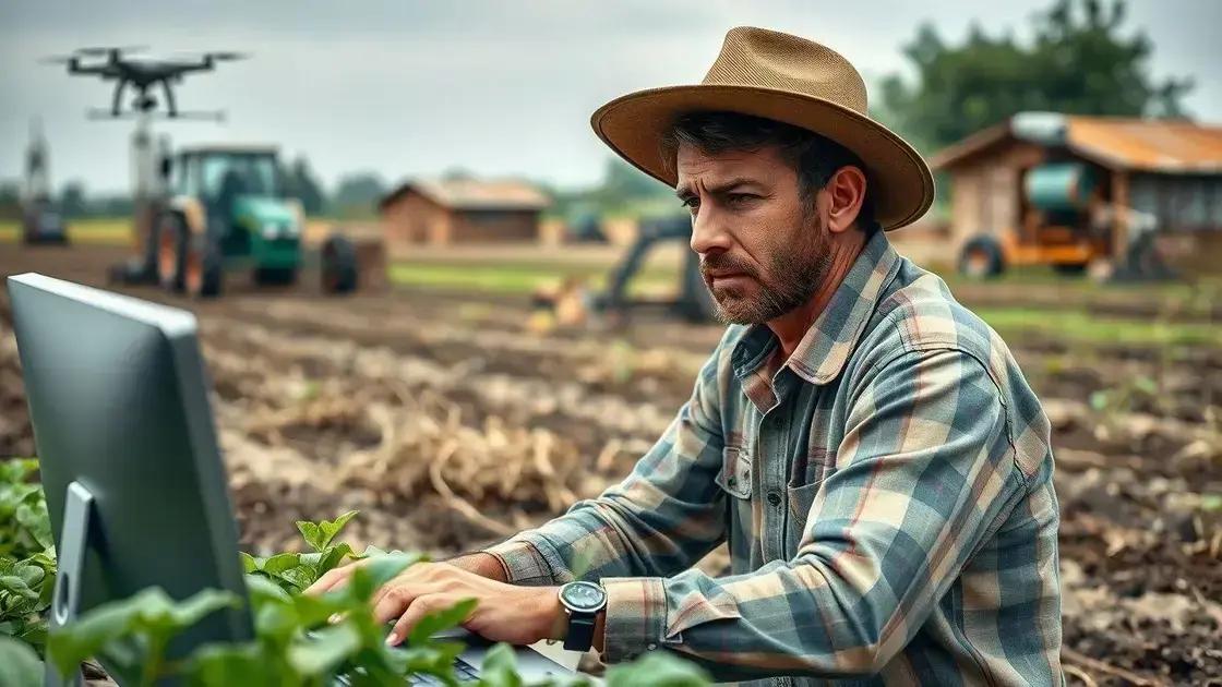 Desafios da implementação da IA na agricultura