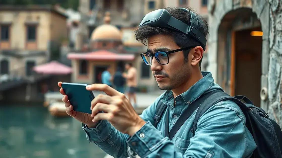 desafios da implementação da realidade aumentada no turismo