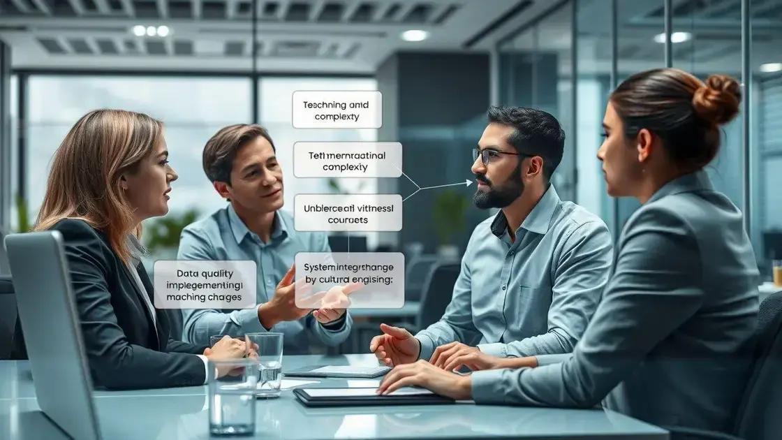 Desafios da implementação de machine learning