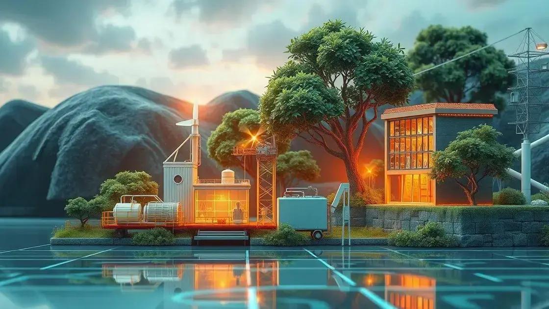 desafios da implementação de tecnologias sustentáveis