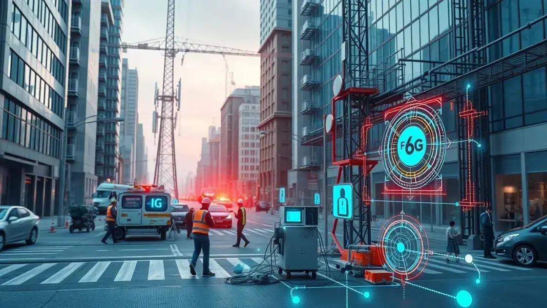 desafios da implementação do 6g