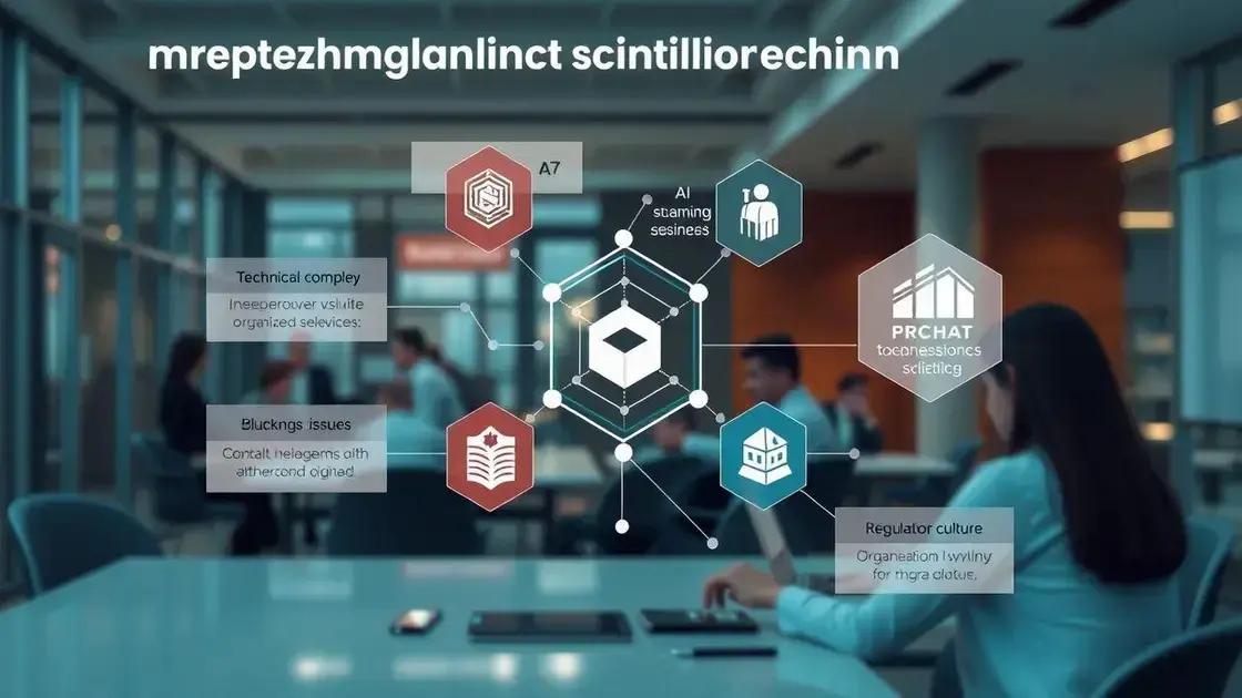 desafios da implementação do blockchain