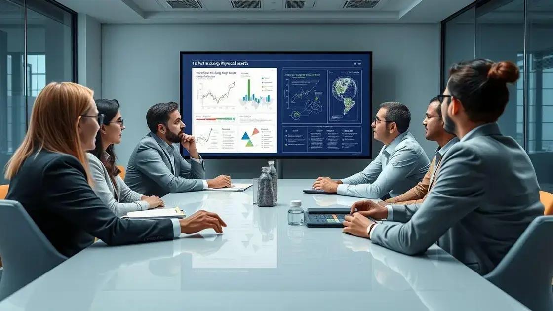 Desafios da tokenização de ativos físicos