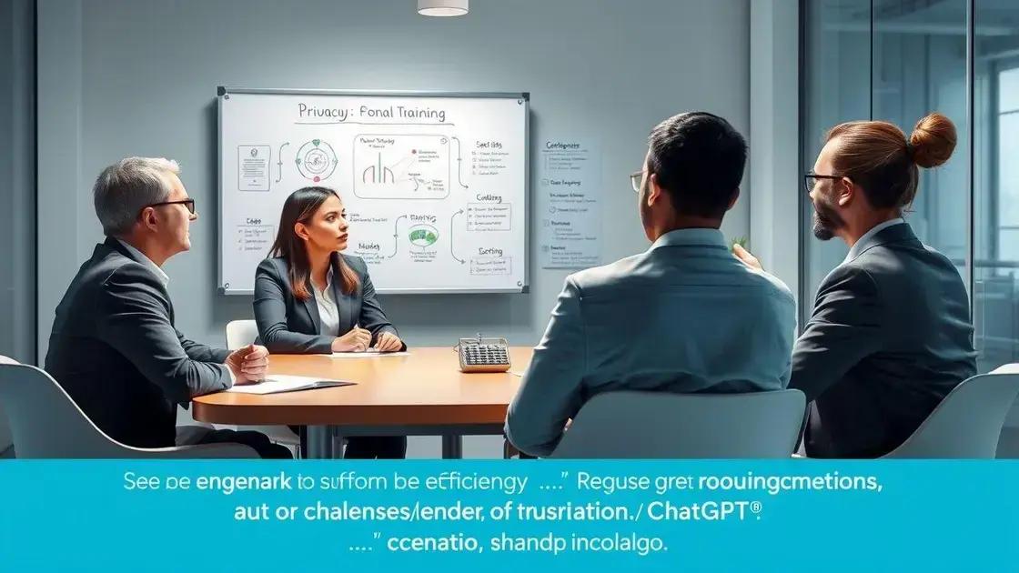 desafios e considerações no uso de ChatGPT