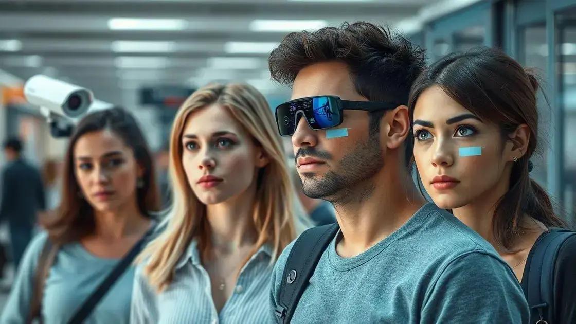 Desafios e preocupações com privacidade