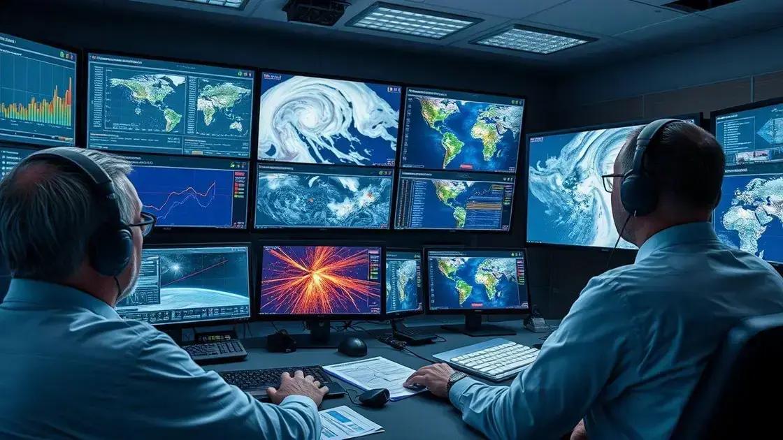 desafios enfrentados na previsão de eventos extremos