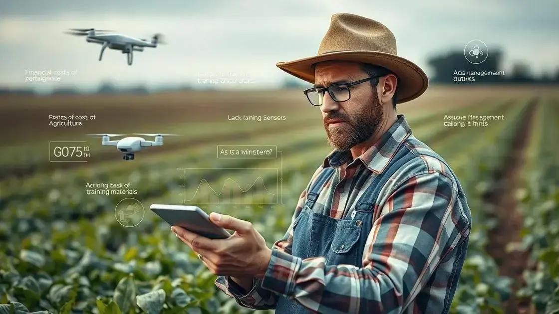 desafios na adoção da ia agrícola