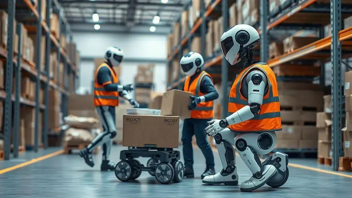 Desafios na implementação de robôs autônomos