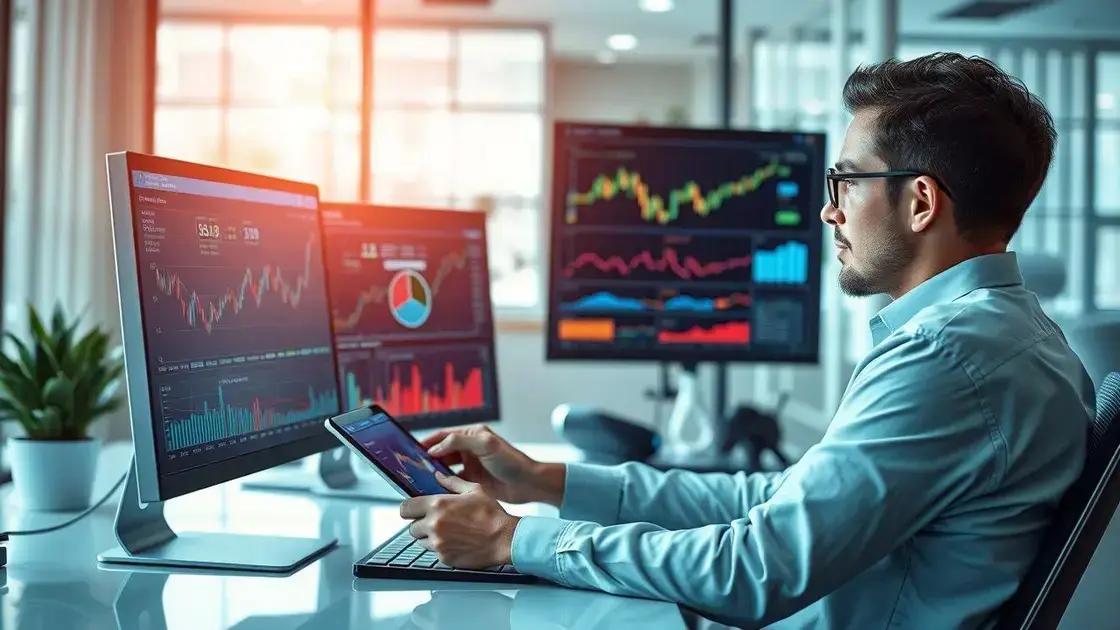 Desenvolvendo estratégias de investimento com IA