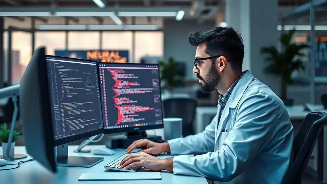 Desenvolvendo modelos de rede neural