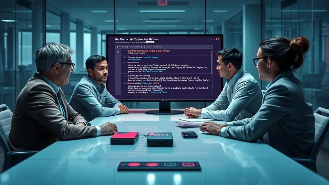 desvantagens dos aplicativos low-code