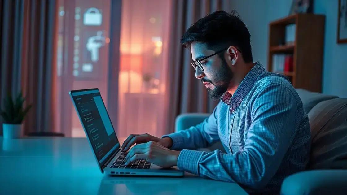 Dicas finais para proteger sua rede