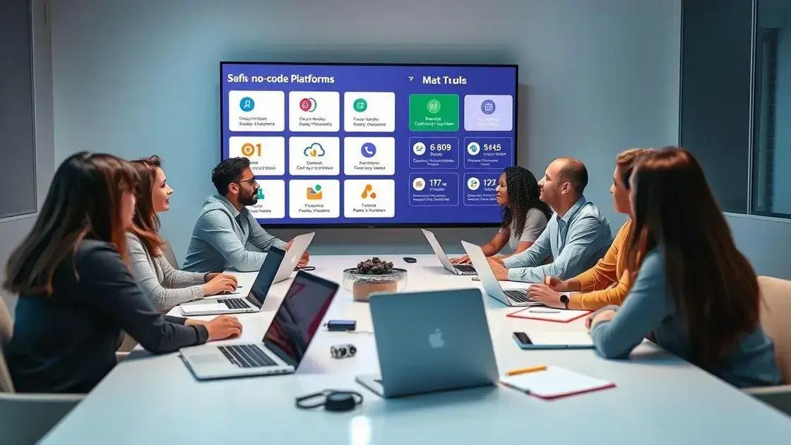 Dicas para escolher uma plataforma no-code