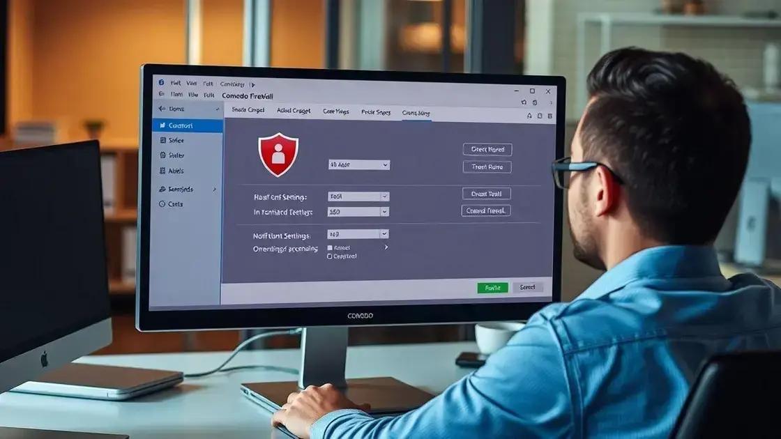 Dicas para otimizar o Comodo Firewall