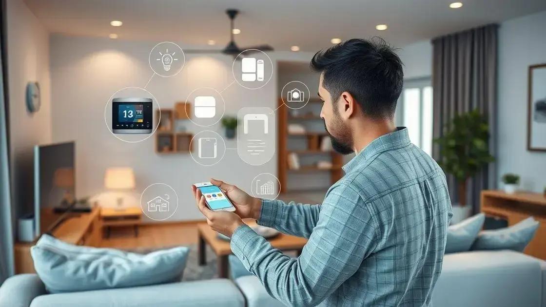 dicas para otimizar sua automação residencial