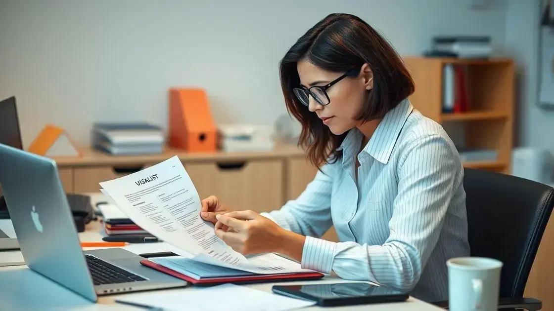 Dicas para uma solicitação bem-sucedida