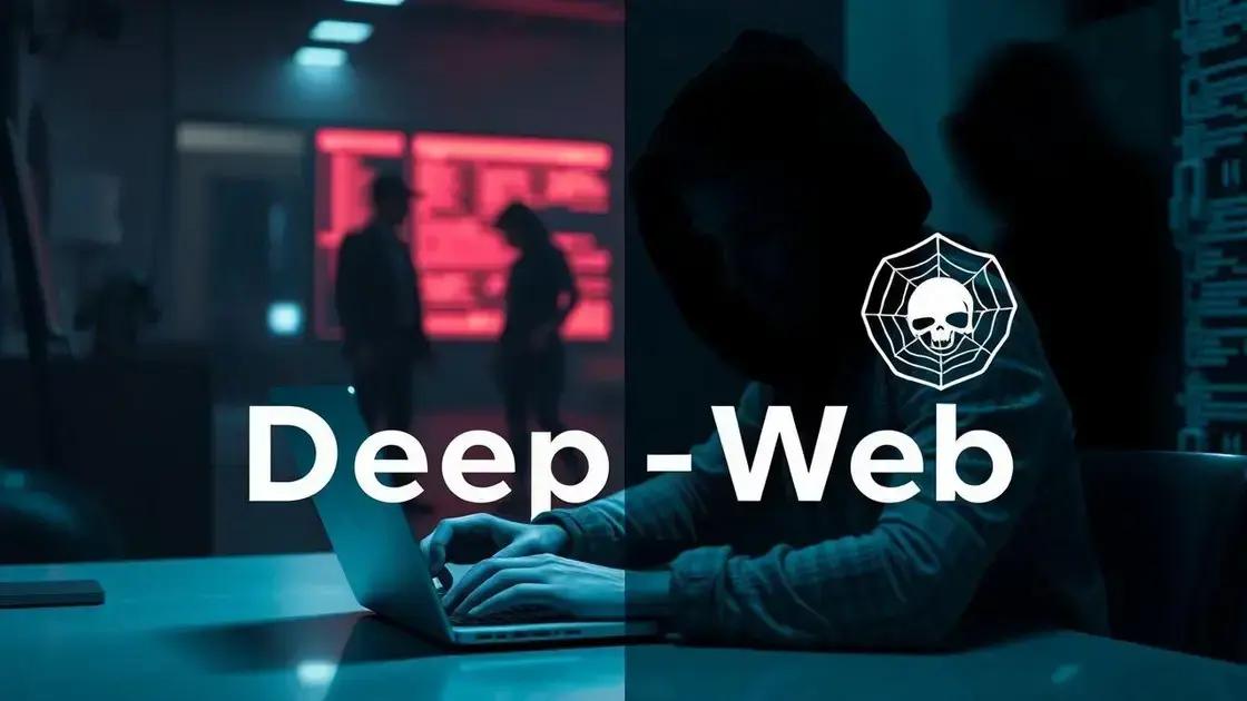 Diferença entre DeepWeb e Dark Web