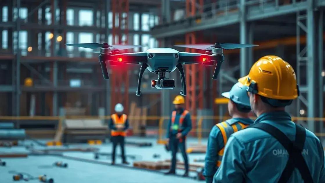 drones e segurança no trabalho
