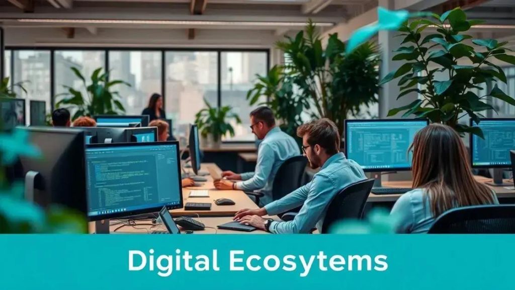Ecossistemas Digitais em Expansão: O Que São e Como Afetam Você