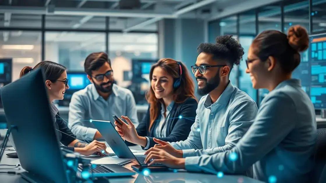 Em integração com outras tecnologias