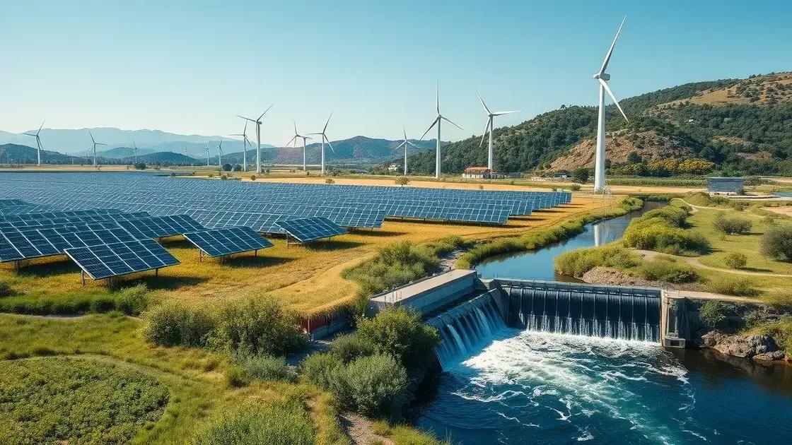 energias renováveis e seu impacto positivo