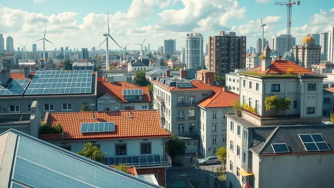 energias renováveis e suas aplicações urbanas
