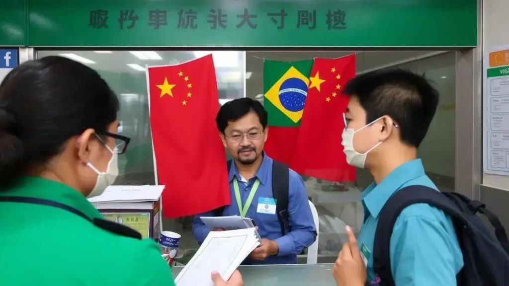 Entenda sobre o visto liberado na china pro brasil